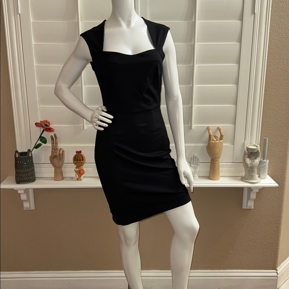 Erin Fetherston Bow Back Knit Dress - Picture 2 of 12